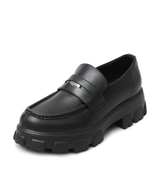 BACKYARD FAMILY(バックヤードファミリー)の「glabella SQUARE TOE DERBY SHOES(ローファー・メンズ・ブラック/ブラック系その他・26cm/25cm/27cm)」の15枚目の写真
