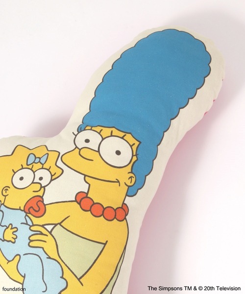 The Simpsons／BAYFLOW】ダイカットクッションM（クッション