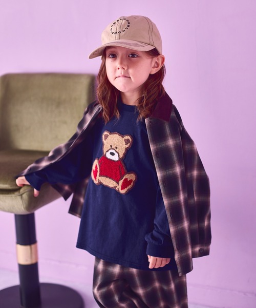 pairmanon(ペアマノン)の「【セットアップ着用可能】ユニセックス オンブレチェックシャツ(シャツ/ブラウス・キッズ・ブラック/ブラウン・90/100/110/120/130/140/150)」の16枚目の写真