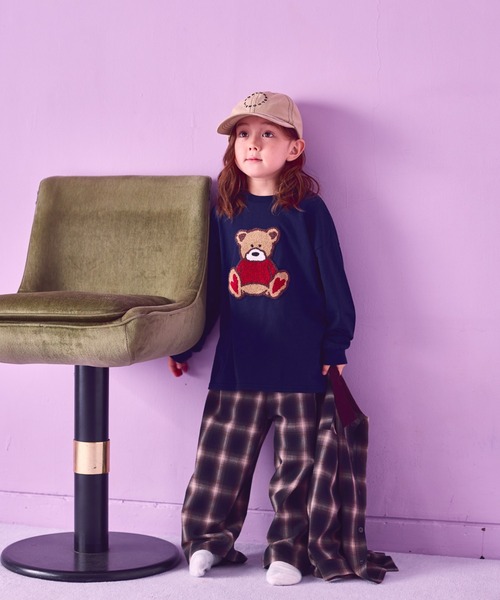 pairmanon(ペアマノン)の「【セットアップ着用可能】ユニセックス オンブレチェックシャツ(シャツ/ブラウス・キッズ・ブラック/ブラウン・90/100/110/120/130/140/150)」の17枚目の写真