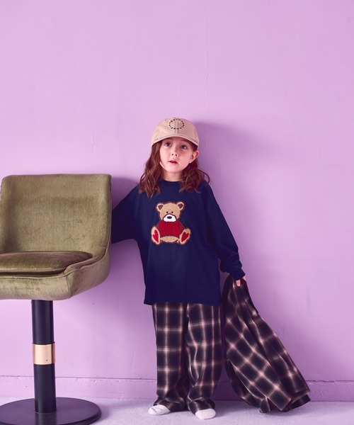 pairmanon(ペアマノン)の「【セットアップ着用可能】ユニセックス オンブレチェックシャツ(シャツ/ブラウス・キッズ・ブラック/ブラウン・90/100/110/120/130/140/150)」の18枚目の写真