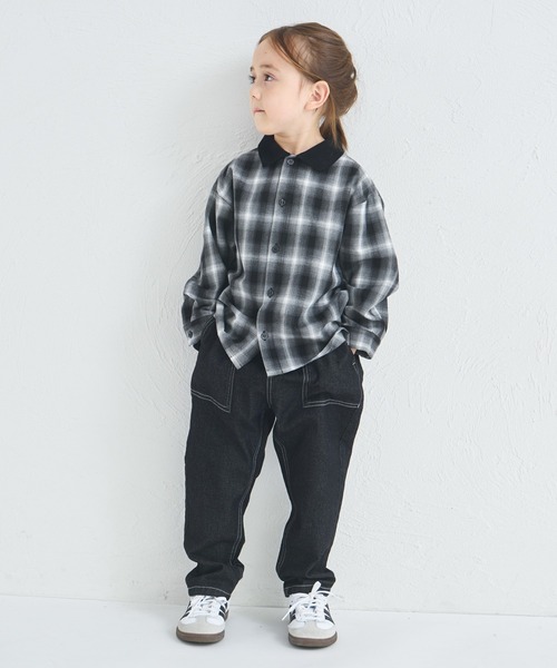 セール】【セットアップ着用可能】ユニセックス オンブレ