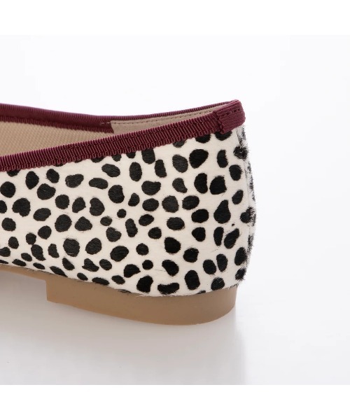 Launa lea ballet（ラウナレア バレエ）の「スクエアトゥバレエシューズ(B7610A)（バレエシューズ・レディース・アニマル/ブラウン系その他・24.5cm/24.0cm/23.0cm/22.5cm/22.0cm/21.5cm/23.5cm/25.5cm/25.0cm/26.0cm）」の19枚目の写真