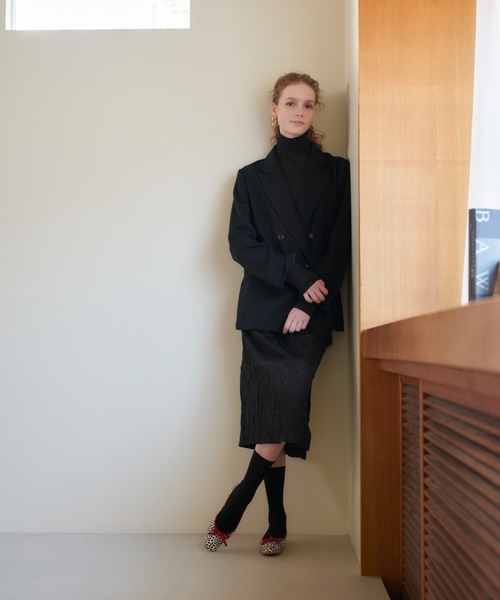 Launa lea ballet（ラウナレア バレエ）の「スクエアトゥバレエシューズ(B7610A)（バレエシューズ・レディース・アニマル/ブラウン系その他・24.5cm/24.0cm/23.0cm/22.5cm/22.0cm/21.5cm/23.5cm/25.5cm/25.0cm/26.0cm）」の3枚目の写真