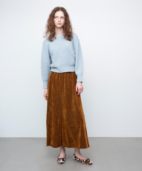 Launa lea ballet（ラウナレア バレエ）の「スクエアトゥバレエシューズ(B7610A)（バレエシューズ・レディース・アニマル/ブラウン系その他・24.5cm/24.0cm/23.0cm/22.5cm/22.0cm/21.5cm/23.5cm/25.5cm/25.0cm/26.0cm）」の13枚目の写真