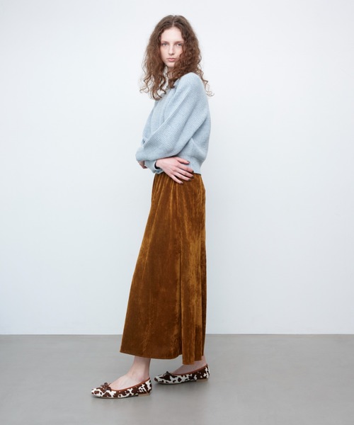 Launa lea ballet（ラウナレア バレエ）の「スクエアトゥバレエシューズ(B7610A)（バレエシューズ・レディース・アニマル/ブラウン系その他・24.5cm/24.0cm/23.0cm/22.5cm/22.0cm/21.5cm/23.5cm/25.5cm/25.0cm/26.0cm）」の14枚目の写真