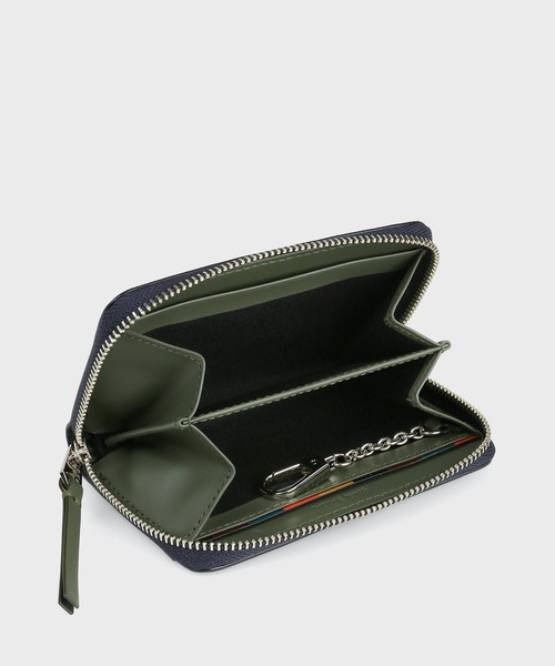 ブライトストライププラー カード＆コインケース【553423 P910