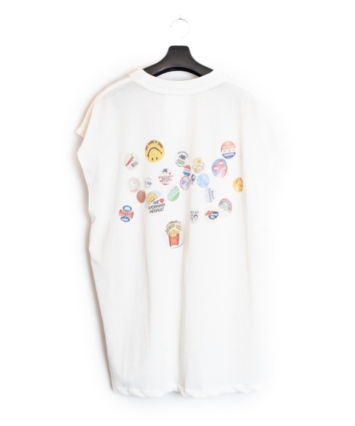 新品タグ付き SEVESKIG / セヴシグ ドット柄 シャツ S 日本製 新品タグ付き SEVESKIG / セヴシグ ドット柄 シャツ S 日本製