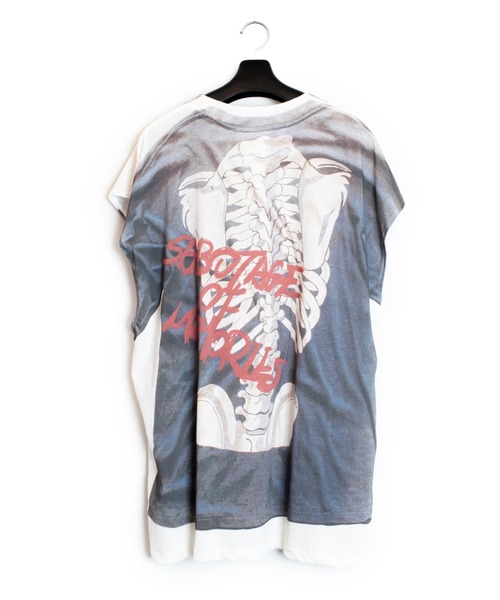 SEVESKIG/セブシグ/NS_BONE_CT-SV-NRS-1009（Tシャツ/カットソー