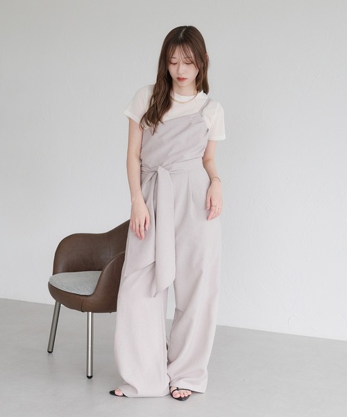 MANOF ワンショルダーオールインワン 40%OFF】MANOF マノフ ワンショルダー オールインワン 88112