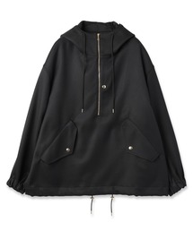 CULLNI(Nj)Double Cloth Kersey Half Zip Anorak Hoodie(}Eep[J[)