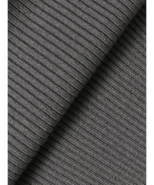 LAGUNAMOON（ラグナムーン）の「スリットフレアスリーブプルオーバー（ニット/セーター・レディース・チャコールグレー/ベージュ/サーモンピンク・FREE）」の4枚目の写真