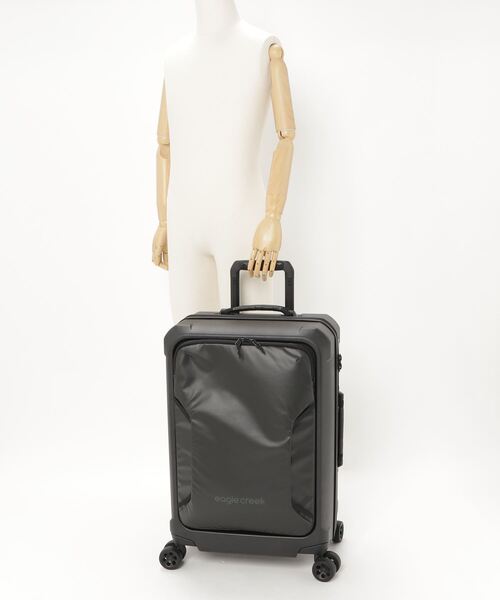 EagleCreek（イーグルクリーク）の「EagleCreek/Tarmac 4-Wheel 26" Luggage（スーツケース/キャリーバッグ・メンズ・ブラック・FREE）」の15枚目の写真