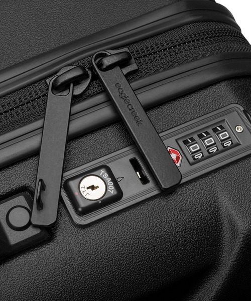 EagleCreek（イーグルクリーク）の「EagleCreek/Tarmac 4-Wheel 26" Luggage（スーツケース/キャリーバッグ・メンズ・ブラック・FREE）」の6枚目の写真