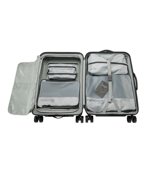 EagleCreek（イーグルクリーク）の「EagleCreek/Tarmac 4-Wheel 26" Luggage（スーツケース/キャリーバッグ・メンズ・ブラック・FREE）」の9枚目の写真