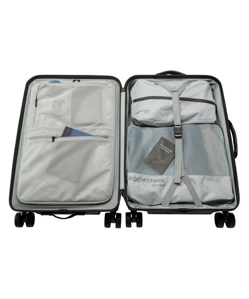 EagleCreek（イーグルクリーク）の「EagleCreek/Tarmac 4-Wheel 26" Luggage（スーツケース/キャリーバッグ・メンズ・ブラック・FREE）」の10枚目の写真