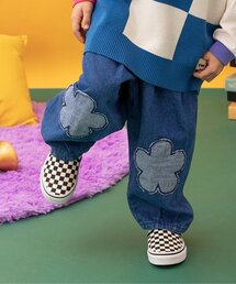 BREEZE | Im Jelly！フラワーパッチタックパンツ(その他パンツ)
