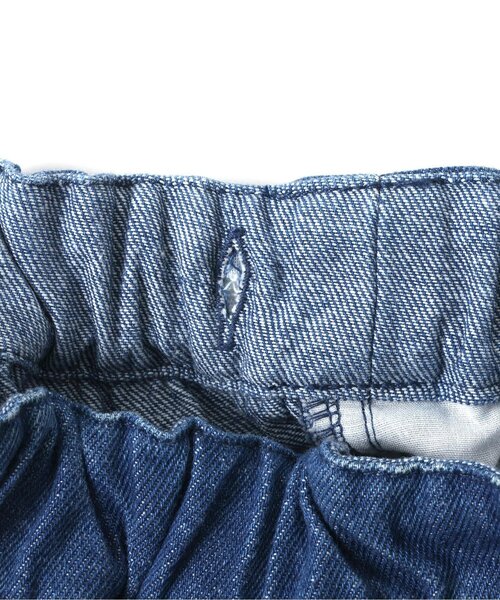 BREEZE（ブリーズ）の「Im Jelly！フラワーパッチタックパンツ（その他パンツ・キッズ・インディゴブルー/アイボリー・80/90/100/110/120/130/140）」の15枚目の写真