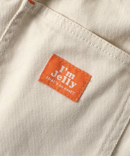 BREEZE（ブリーズ）の「Im Jelly！フラワーパッチタックパンツ（その他パンツ・キッズ・インディゴブルー/アイボリー・80/90/100/110/120/130/140）」の16枚目の写真