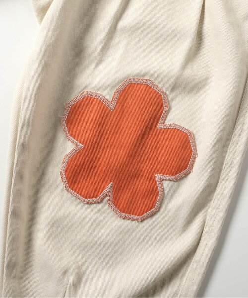 BREEZE（ブリーズ）の「Im Jelly！フラワーパッチタックパンツ（その他パンツ・キッズ・インディゴブルー/アイボリー・80/90/100/110/120/130/140）」の17枚目の写真