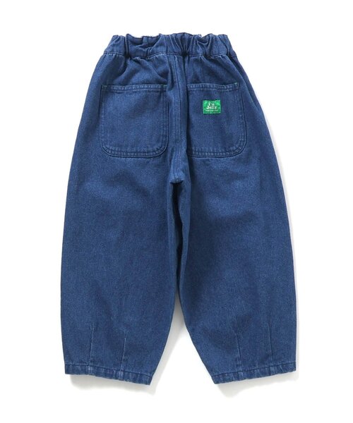 BREEZE（ブリーズ）の「Im Jelly！フラワーパッチタックパンツ（その他パンツ・キッズ・インディゴブルー/アイボリー・80/90/100/110/120/130/140）」の19枚目の写真