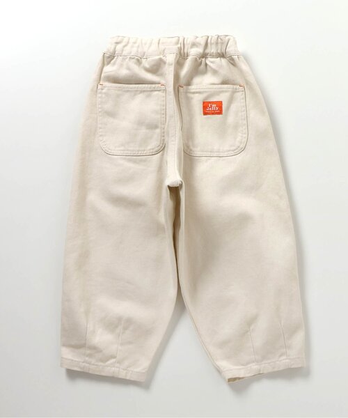 BREEZE（ブリーズ）の「Im Jelly！フラワーパッチタックパンツ（その他パンツ・キッズ・インディゴブルー/アイボリー・80/90/100/110/120/130/140）」の20枚目の写真