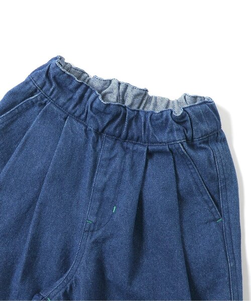 BREEZE（ブリーズ）の「Im Jelly！フラワーパッチタックパンツ（その他パンツ・キッズ・インディゴブルー/アイボリー・80/90/100/110/120/130/140）」の21枚目の写真