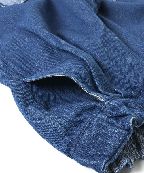 BREEZE（ブリーズ）の「Im Jelly！フラワーパッチタックパンツ（その他パンツ・キッズ・インディゴブルー/アイボリー・80/90/100/110/120/130/140）」の22枚目の写真