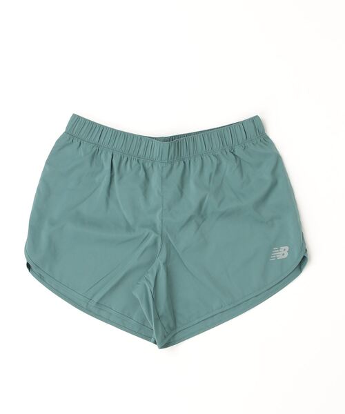 NEW BALANCE(ニューバランス)の「ニューバランス New Balance Sport ショーツ5インチ_(インナー無し)(その他パンツ・レディース・グリーン・L/S/M/XL)」の1枚目の写真