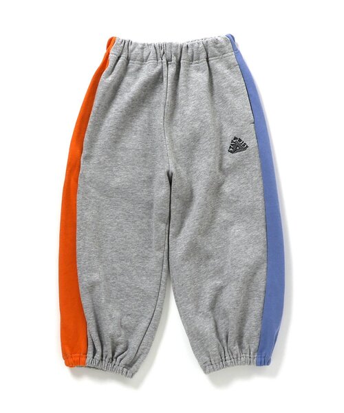BREEZE(ブリーズ)の「【B NEWJACK・セットアップ可】カットソーパンツ_ジュニア対応(スウェットパンツ・キッズ・ブラック/レインボー/アイボリー/ブルー/グリーン/オレンジ・90/100/110/120/130/140/150/160)」の6枚目の写真