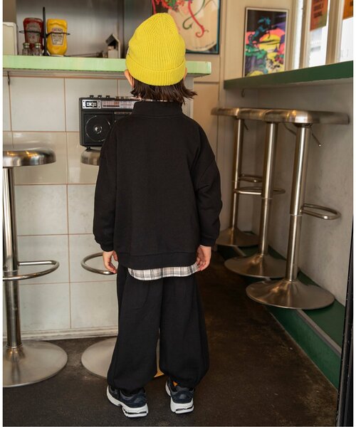 B NEWJACK・セットアップ可】カットソーパンツ_ジュニア対応