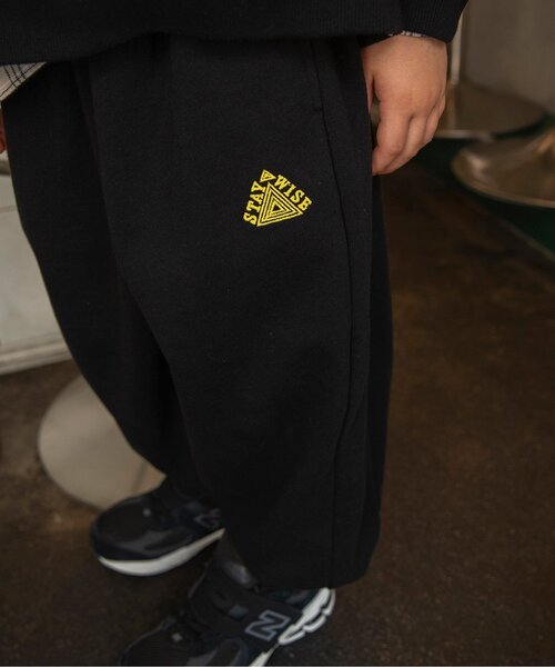 BREEZE(ブリーズ)の「【B NEWJACK・セットアップ可】カットソーパンツ_ジュニア対応(スウェットパンツ・キッズ・ブラック/レインボー/アイボリー/ブルー/グリーン/オレンジ・90/100/110/120/130/140/150/160)」の11枚目の写真