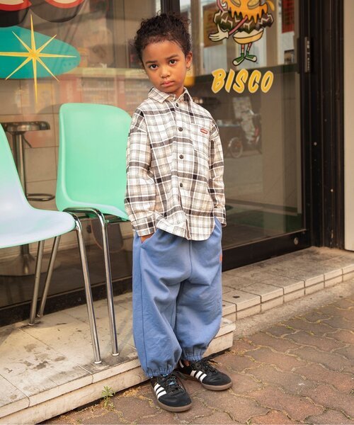 B NEWJACK・セットアップ可】カットソーパンツ_ジュニア対応