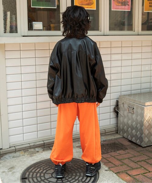 HERENESS 　ヨガウエアセットアップ　PAPAYA ORANGE/S HERENESS ヨガウエアセットアップ PAPAYA ORANGE/S