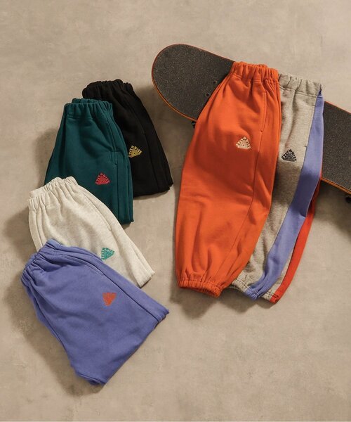 BREEZE(ブリーズ)の「【B NEWJACK・セットアップ可】カットソーパンツ_ジュニア対応(スウェットパンツ・キッズ・ブラック/レインボー/アイボリー/ブルー/グリーン/オレンジ・90/100/110/120/130/140/150/160)」の19枚目の写真