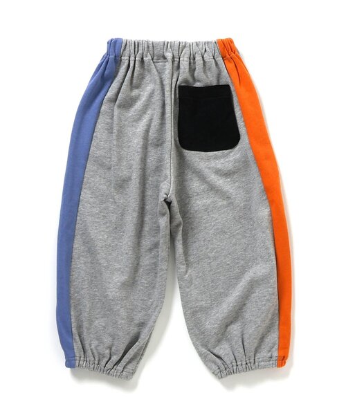 BREEZE(ブリーズ)の「【B NEWJACK・セットアップ可】カットソーパンツ_ジュニア対応(スウェットパンツ・キッズ・ブラック/レインボー/アイボリー/ブルー/グリーン/オレンジ・90/100/110/120/130/140/150/160)」の22枚目の写真