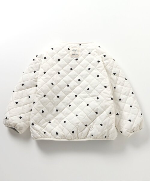 apres les cours(アプレレクール)の「【2WAY】ハートポケットリバーシブルファージャケット(ブルゾン・キッズ・ピンク/アイボリー・120/130/140/80/90/100/110)」の20枚目の写真