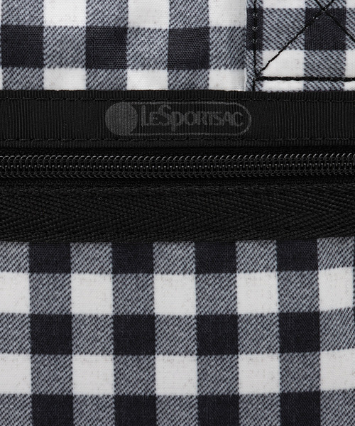 LeSportsac(レスポートサック)の「GH MINI N/S TOTE クラシカルギンガム(ショルダーバッグ・レディース・ブラック・FREE)」の8枚目の写真
