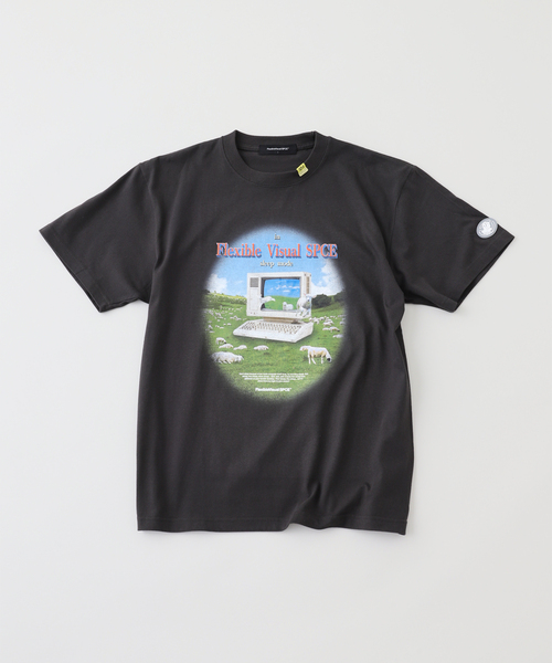 JOINT WORKS(ジョイントワークス)の「FVS SLEEP MODE Tシャツ(Tシャツ/カットソー・メンズ・ブラック・MEDIUM/LARGE)」の1枚目の写真