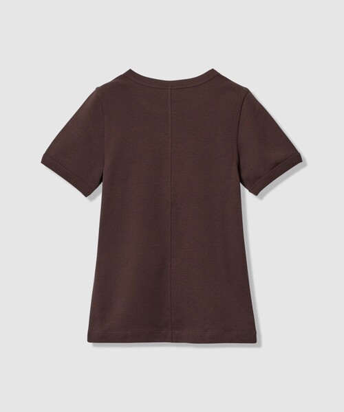 allureville(アルアバイル)の「【FLORE FLORE(フローレフローレ)】 CAR TEE(Tシャツ/カットソー・レディース・ホワイト/グレイッシュベージュ/レッド/ダークブラウン・1)」の8枚目の写真