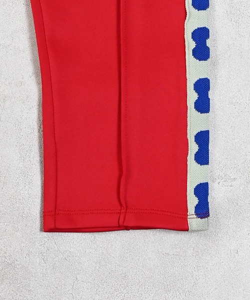 MARKEY'S（マーキーズ）の「サガラワッペントラックパンツ（スウェットパンツ・キッズ・パープル/グリーン/レッド/オフホワイト・120/110/100/90/150/140/130）」の20枚目の写真