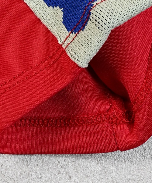 MARKEY'S（マーキーズ）の「サガラワッペントラックパンツ（スウェットパンツ・キッズ・パープル/グリーン/レッド/オフホワイト・120/110/100/90/150/140/130）」の21枚目の写真