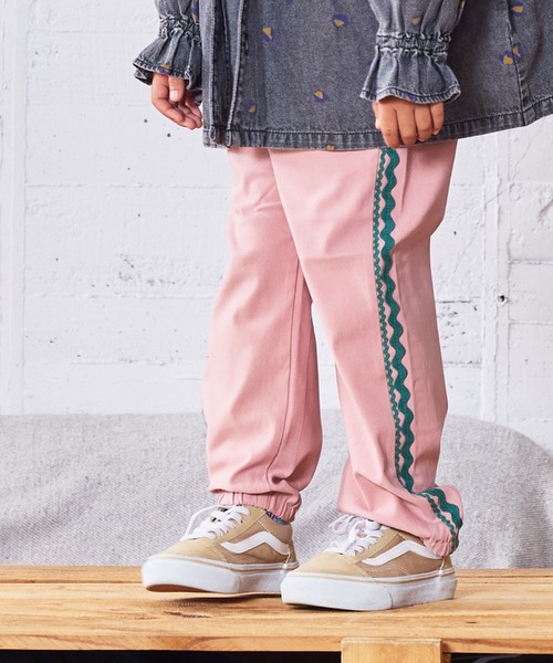 Life Support Products（ライフサポートプロダクツ）の「ストレッチジョガーパンツ（その他パンツ・キッズ・ブルー/ブラック/ライトブルー/ブラウン/グリーン/ピンク/イエロー・80/90/100/110/120/130/140/150）」の7枚目の写真