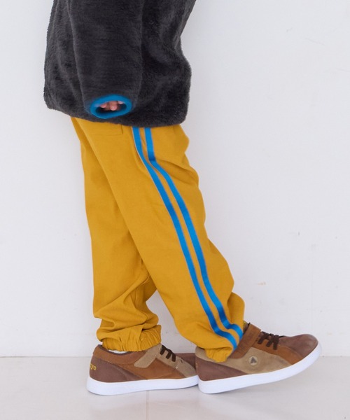 Life Support Products（ライフサポートプロダクツ）の「ストレッチジョガーパンツ（その他パンツ・キッズ・ブルー/ブラック/ライトブルー/ブラウン/グリーン/ピンク/イエロー・80/90/100/110/120/130/140/150）」の6枚目の写真