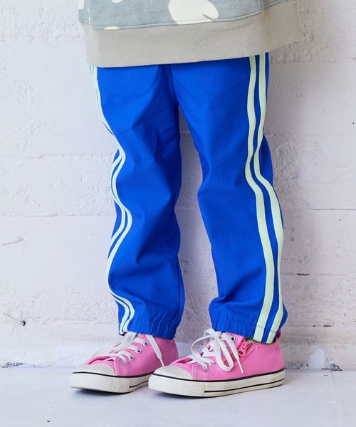 Life Support Products（ライフサポートプロダクツ）の「ストレッチジョガーパンツ（その他パンツ・キッズ・ブルー/ブラック/ライトブルー/ブラウン/グリーン/ピンク/イエロー・80/90/100/110/120/130/140/150）」の5枚目の写真