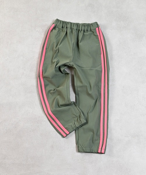 Life Support Products（ライフサポートプロダクツ）の「ストレッチジョガーパンツ（その他パンツ・キッズ・ブルー/ブラック/ライトブルー/ブラウン/グリーン/ピンク/イエロー・80/90/100/110/120/130/140/150）」の3枚目の写真