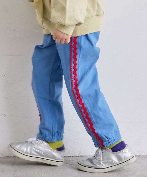 Life Support Products（ライフサポートプロダクツ）の「ストレッチジョガーパンツ（その他パンツ・キッズ・ブルー/ブラック/ライトブルー/ブラウン/グリーン/ピンク/イエロー・80/90/100/110/120/130/140/150）」の4枚目の写真