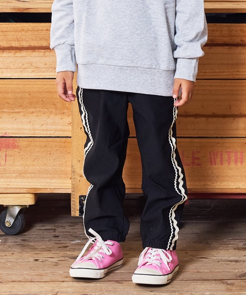 Life Support Products（ライフサポートプロダクツ）の「ストレッチジョガーパンツ（その他パンツ・キッズ・ブルー/ブラック/ライトブルー/ブラウン/グリーン/ピンク/イエロー・80/90/100/110/120/130/140/150）」の2枚目の写真