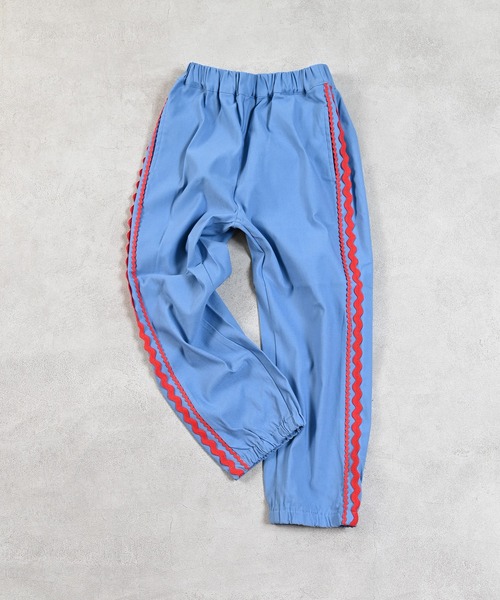 Life Support Products（ライフサポートプロダクツ）の「ストレッチジョガーパンツ（その他パンツ・キッズ・ブルー/ブラック/ライトブルー/ブラウン/グリーン/ピンク/イエロー・80/90/100/110/120/130/140/150）」の20枚目の写真