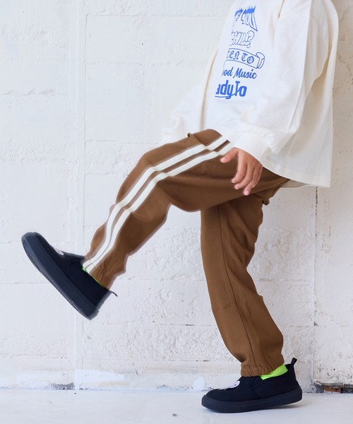 Life Support Products（ライフサポートプロダクツ）の「ストレッチジョガーパンツ（その他パンツ・キッズ・ブルー/ブラック/ライトブルー/ブラウン/グリーン/ピンク/イエロー・80/90/100/110/120/130/140/150）」の15枚目の写真